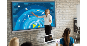 מסכי מגע OPTOMA Creative Touch 5-series Interactive Flat Panels