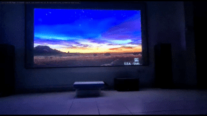 המדריך לבחירת מסך הקרנה