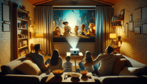 מקרנים ביתיים