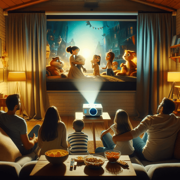 מקרנים ביתיים