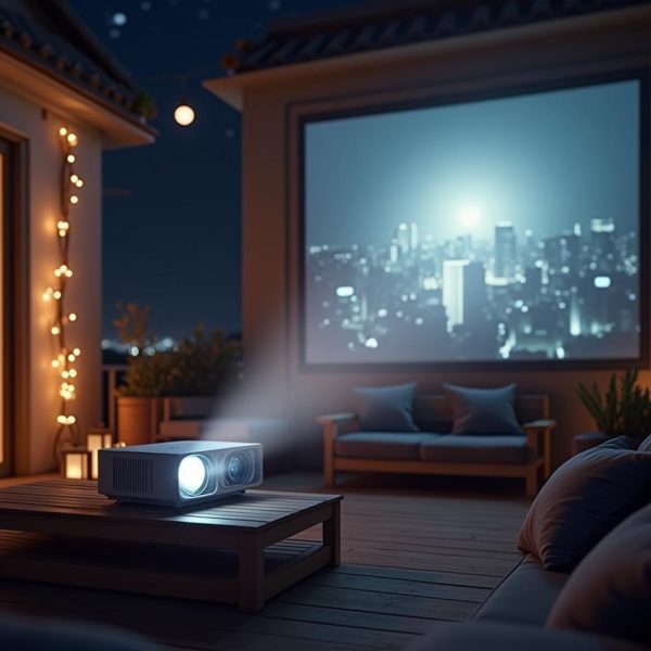 מקרן למרפסת