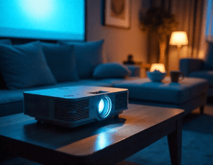 מקרן קולנוע ביתי