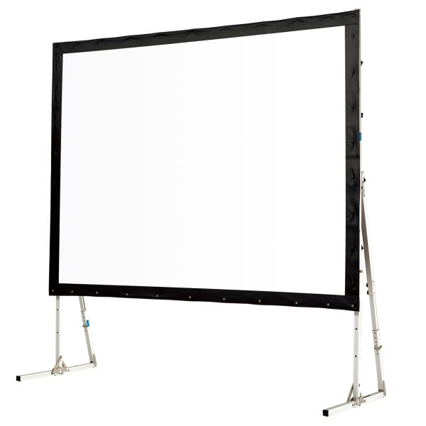 Grandview Super Mobile – מסך הקרנה נייד מתקפל עד 300 אינץ'