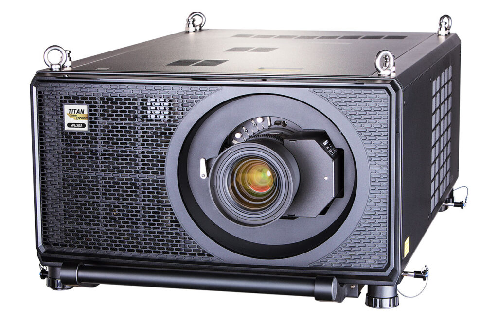 Digital Projection Titan Laser 4K-UHD Series